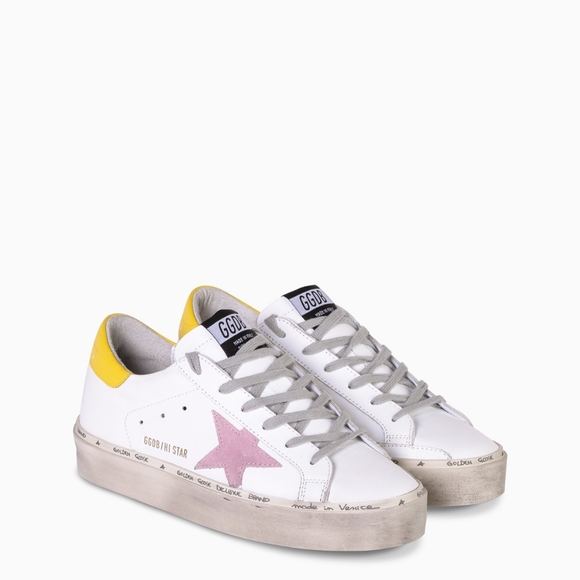 NEW ARRIVAL SUMMER 2020 HI STAR LEATHER SNEAKERS - Picture 4 of 7